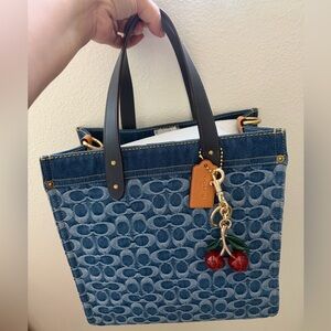 Coach Cherry Bag Charm